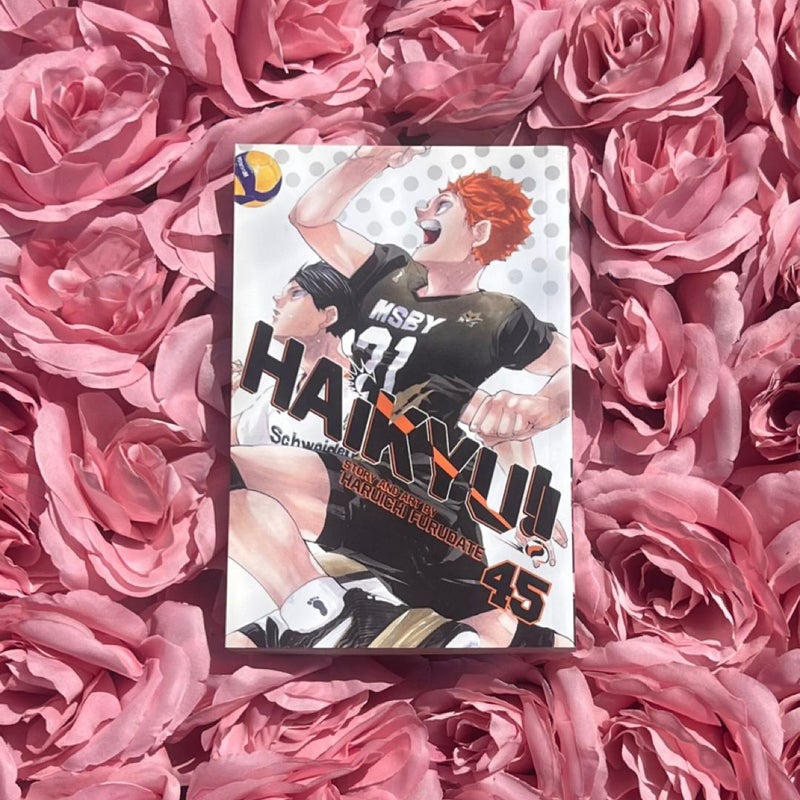 Haikyu!!, Vol. 45