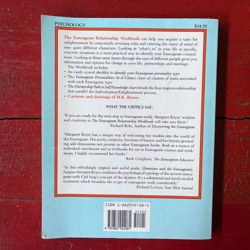 The Enneagram Relationship Workbook