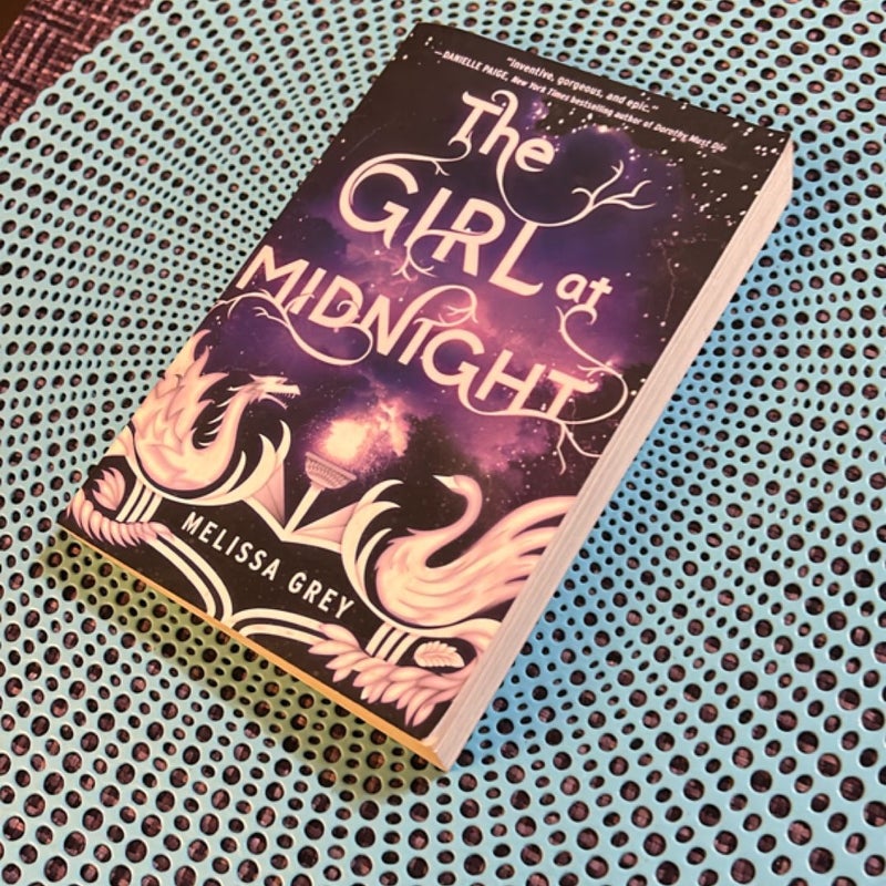The Girl at Midnight