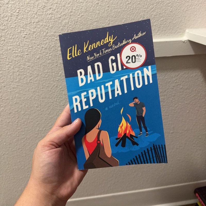 Bad Girl Reputation by Elle Kennedy, Paperback | Pangobooks
