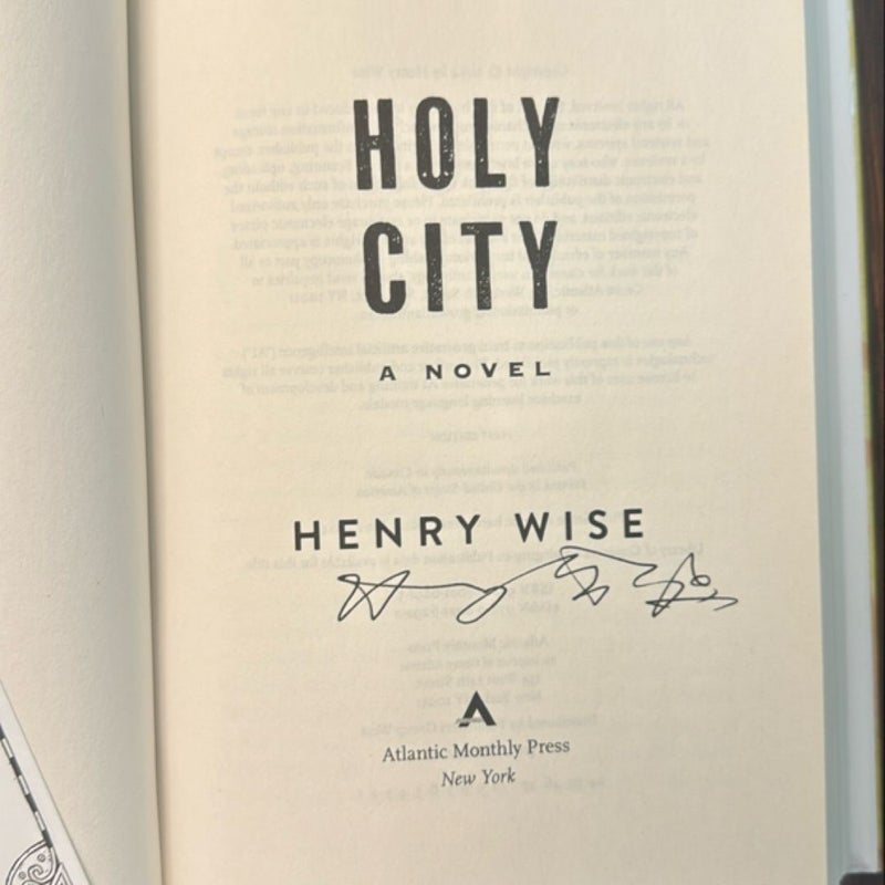 Holy City - signed