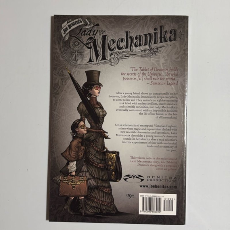 Lady Mechanika Volume 2