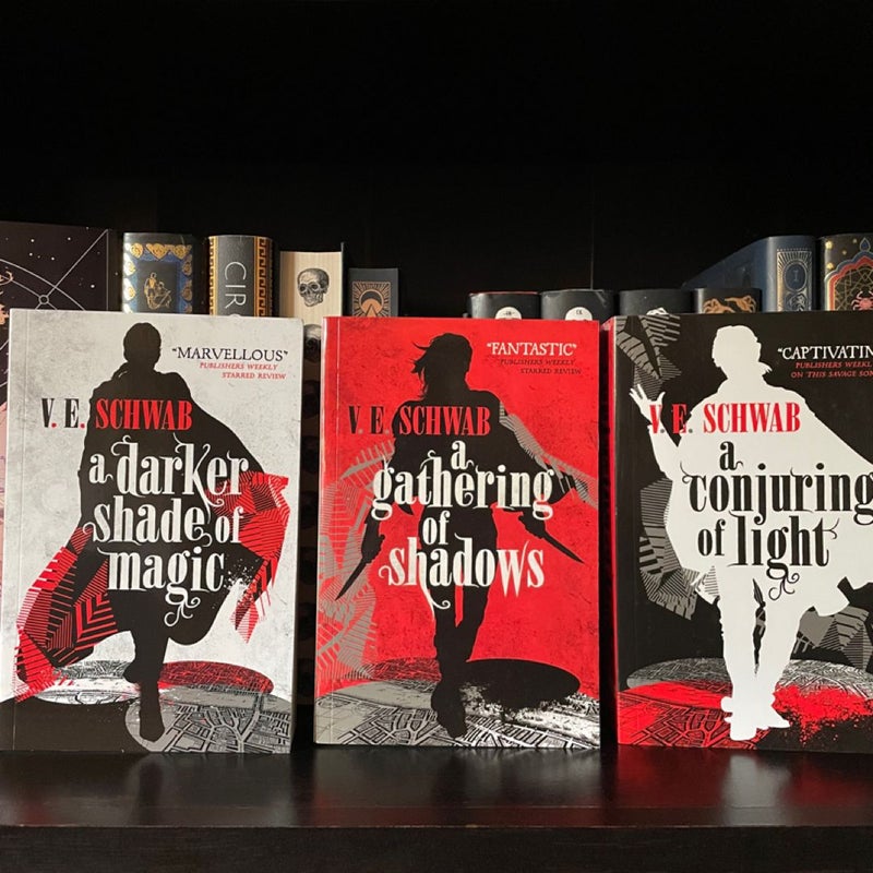 The Shades of Magic Trilogy