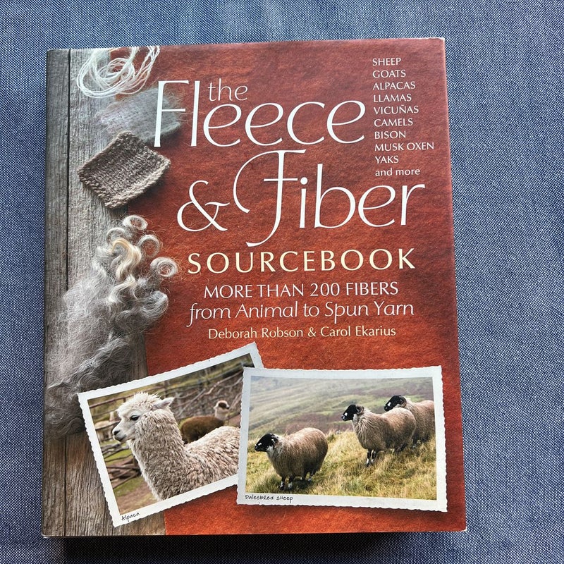 The Fleece and Fiber Sourcebook