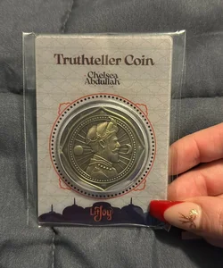 Truthteller Coin (Inspired by The Stardust Thief)