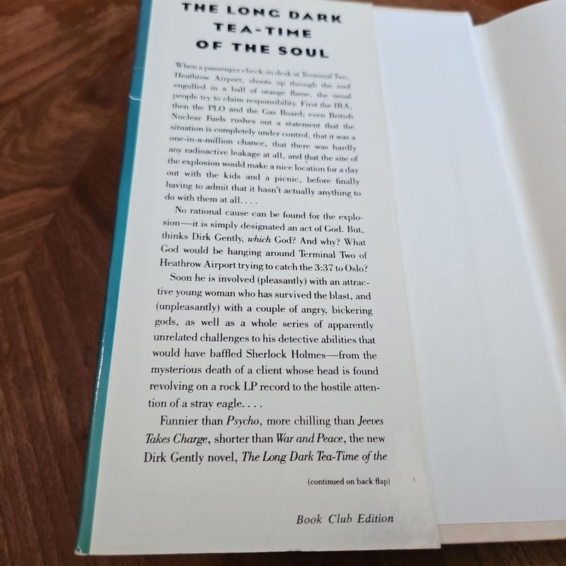 The Long Dark Tea-Time of the Soul