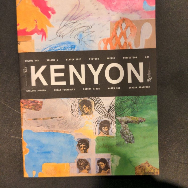 Kenyon Review XLV Vol 1