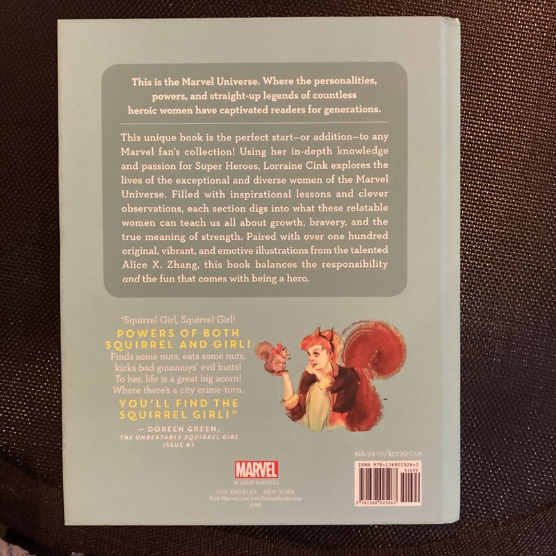 Marvel Powers of a Girl