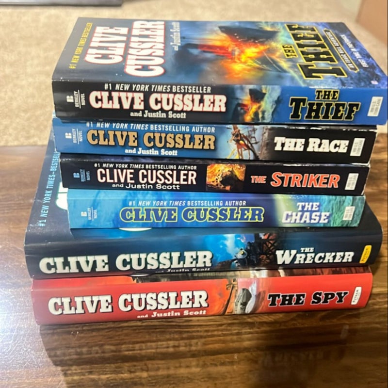 Clive Cussler - Issac Bell Novels (6books)