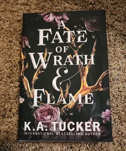 A Fate of Wrath & Flame (signed & personalized)