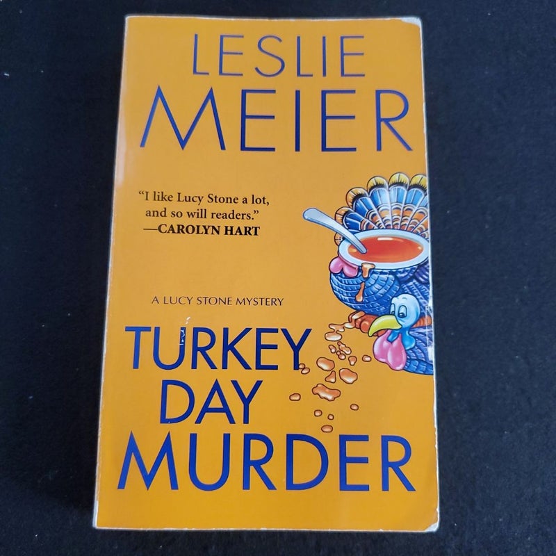 Turkey Day Murder