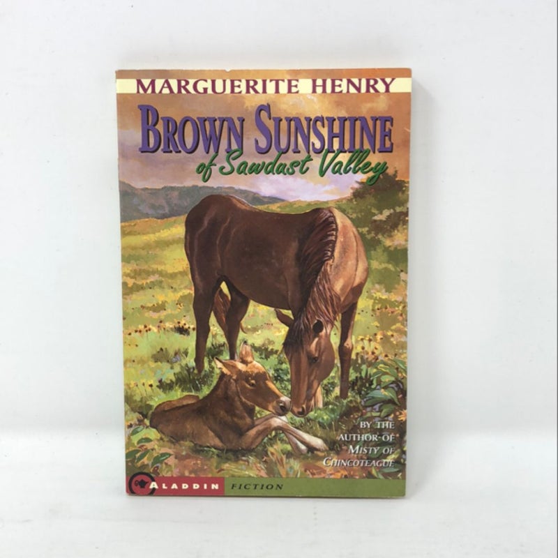 Brown Sunshine of Sawdust Valley