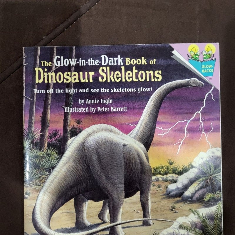 The Glow-in-the-Dark Nook of Dinosaur Skeletons