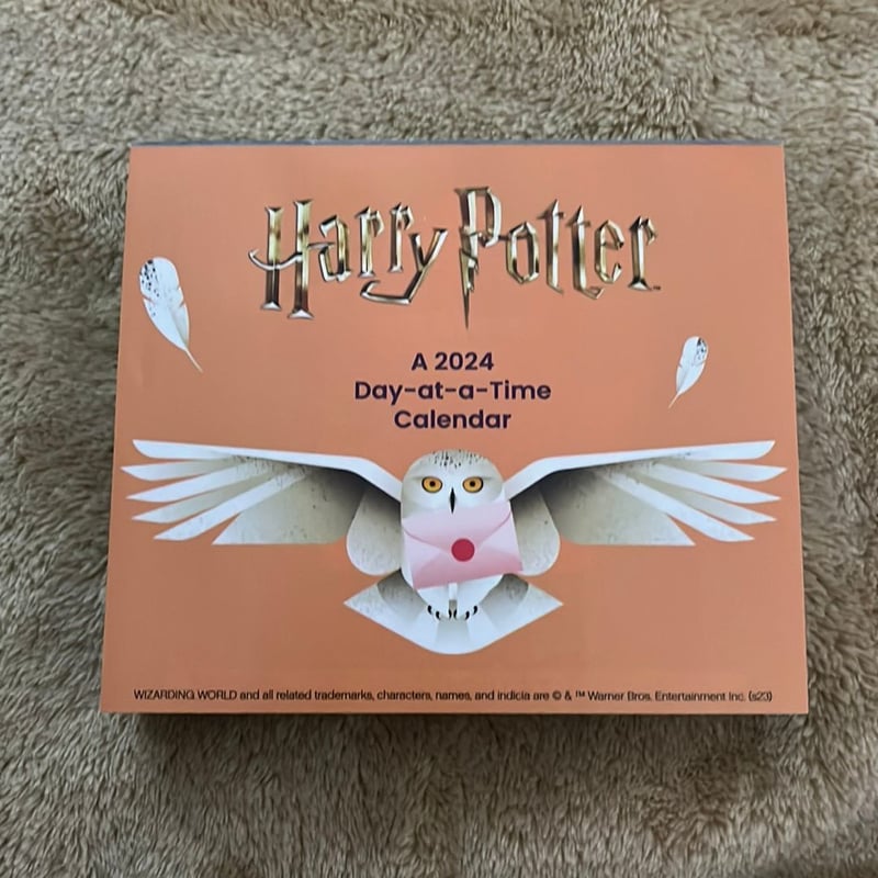 Harry Potter 2024 Day Calendar by J K Rowling, Paperback | Pangobooks