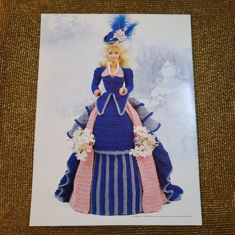 Crochet Victorian Lady-Miss September-1997