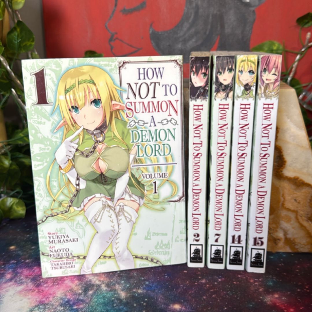 How NOT to Summon a Demon Lord Vol. 1, 2, 7, 14, 15