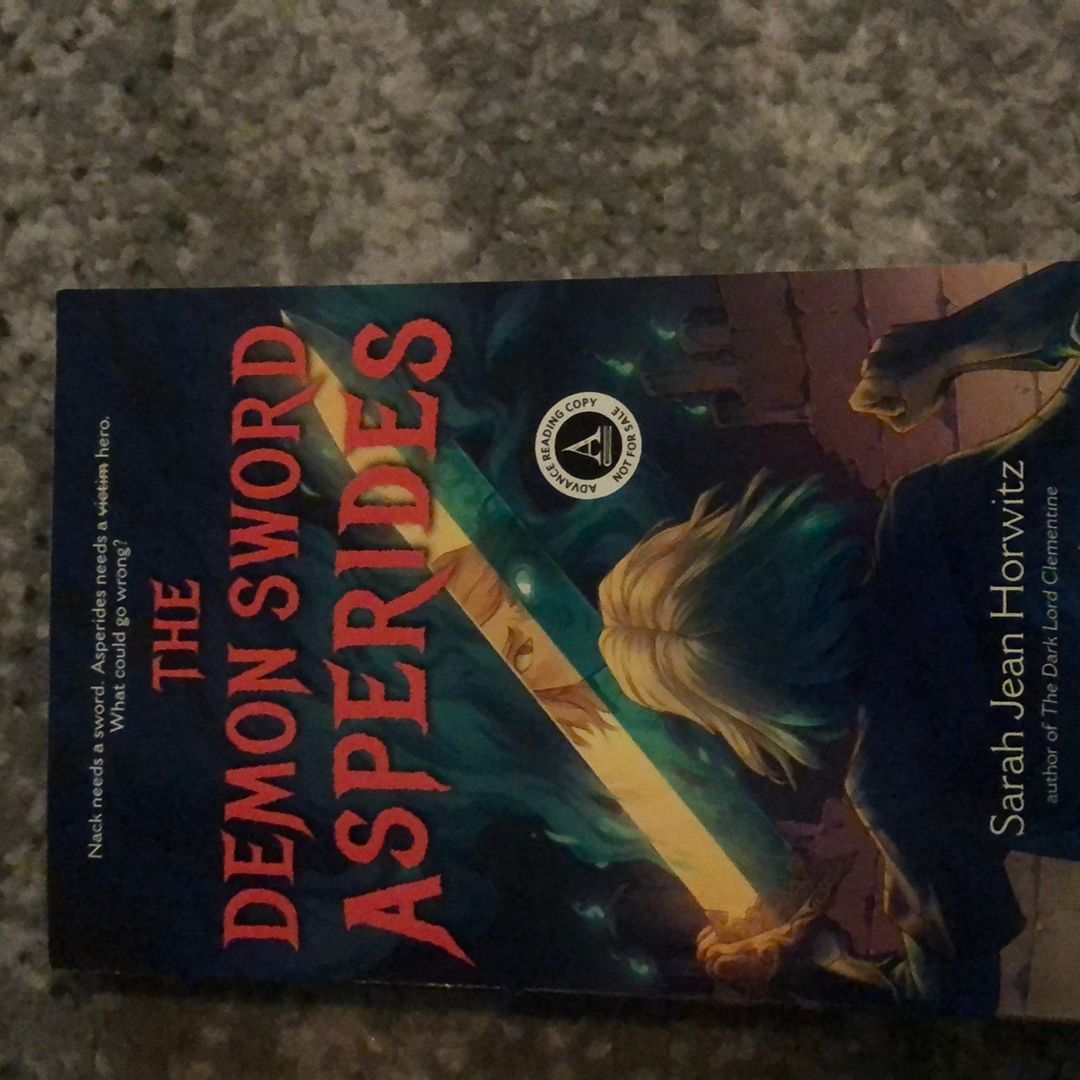 The Demon Sword Asperides