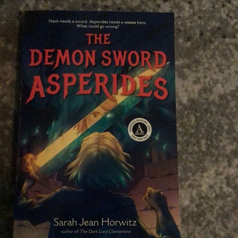 The Demon Sword Asperides