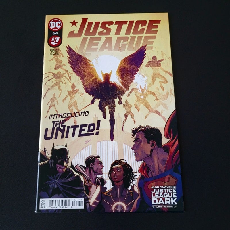 Justice League #64