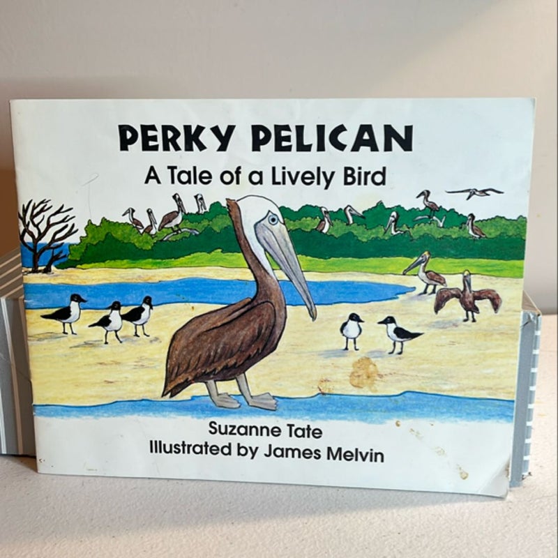 Perky Pelican