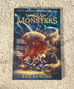 Percy Jackson and the Olympians Sea of Monsters, the: the Graphic Novel