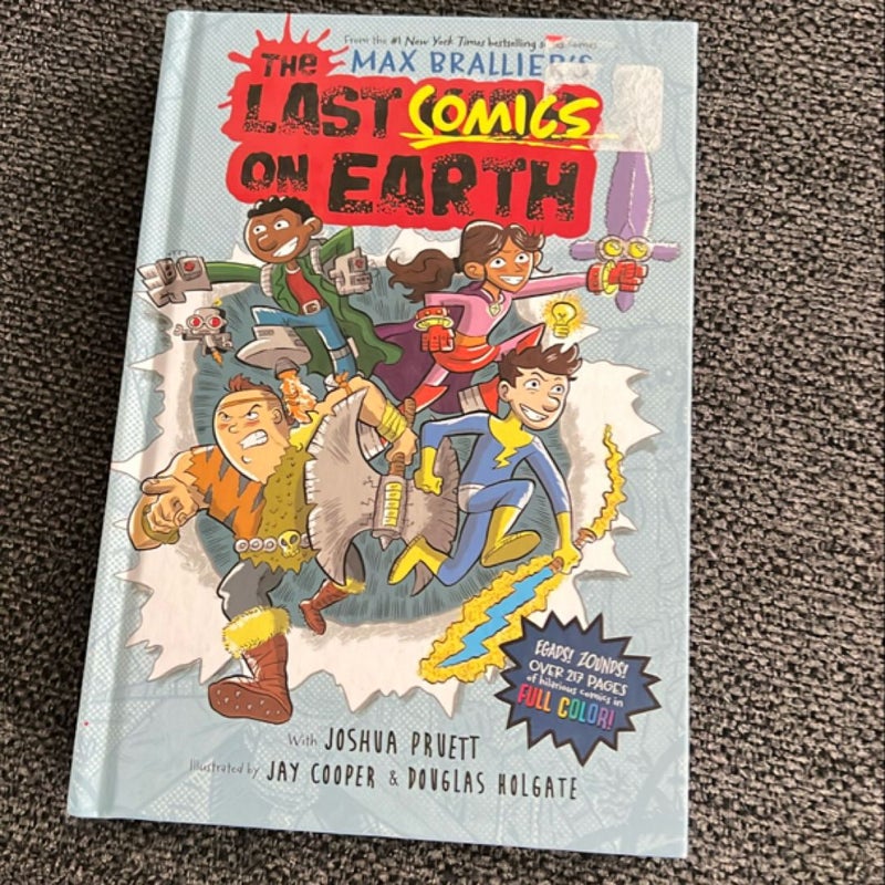 The Last Comics on Earth