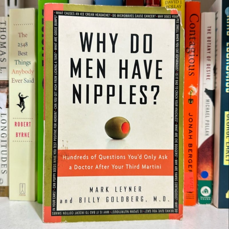 Why Do Men Have Nipples?