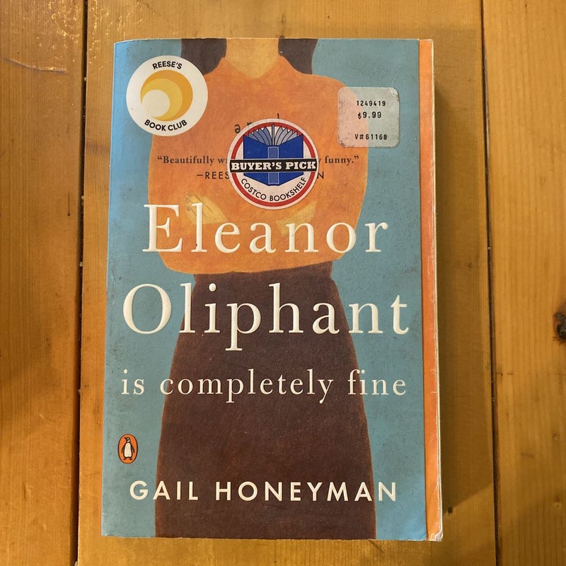 Eleanor Oliphant Is Completely Fine