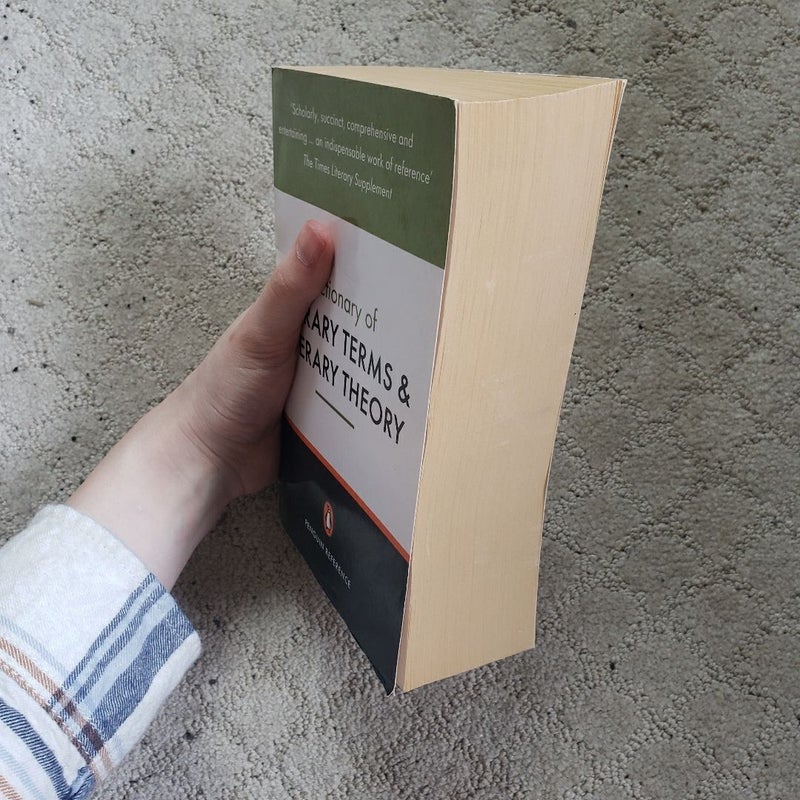 Dictionary of Literary Terms and Literary Theory