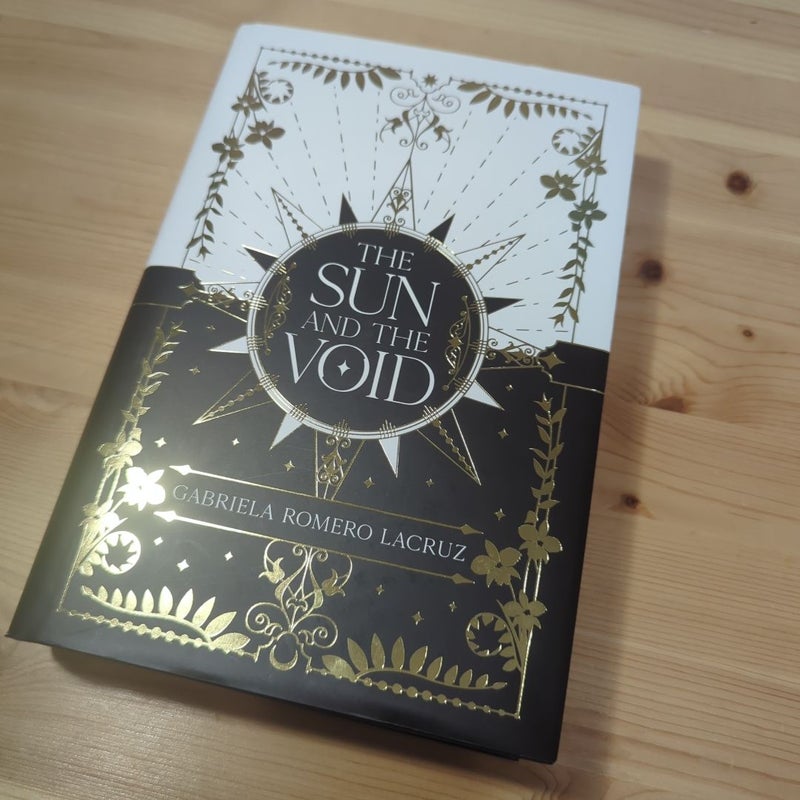 The Sun and the Void - SIGNED