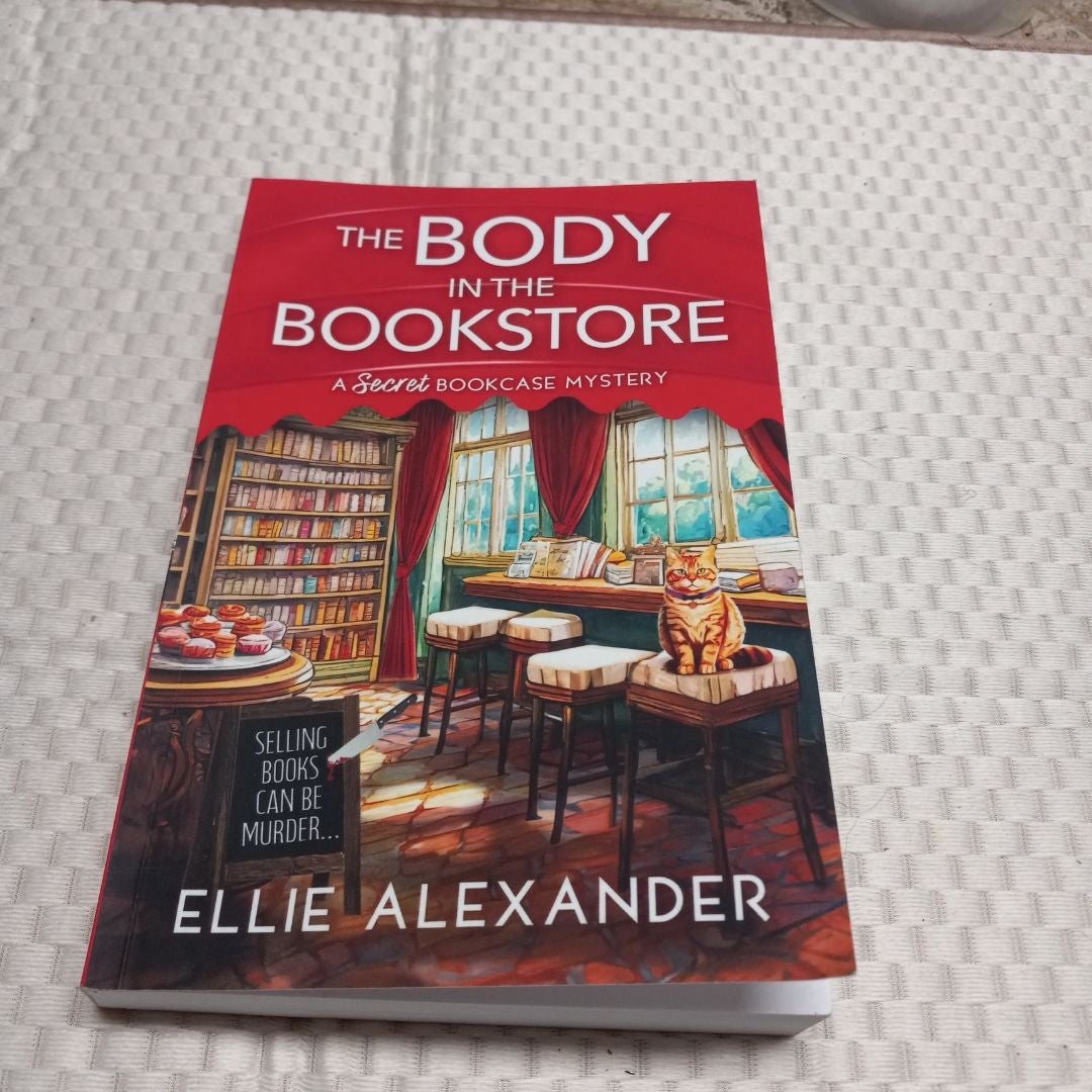 The Body in the Bookstore