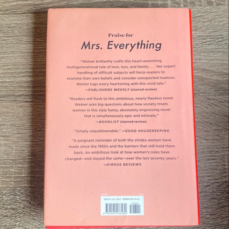 Mrs. Everything