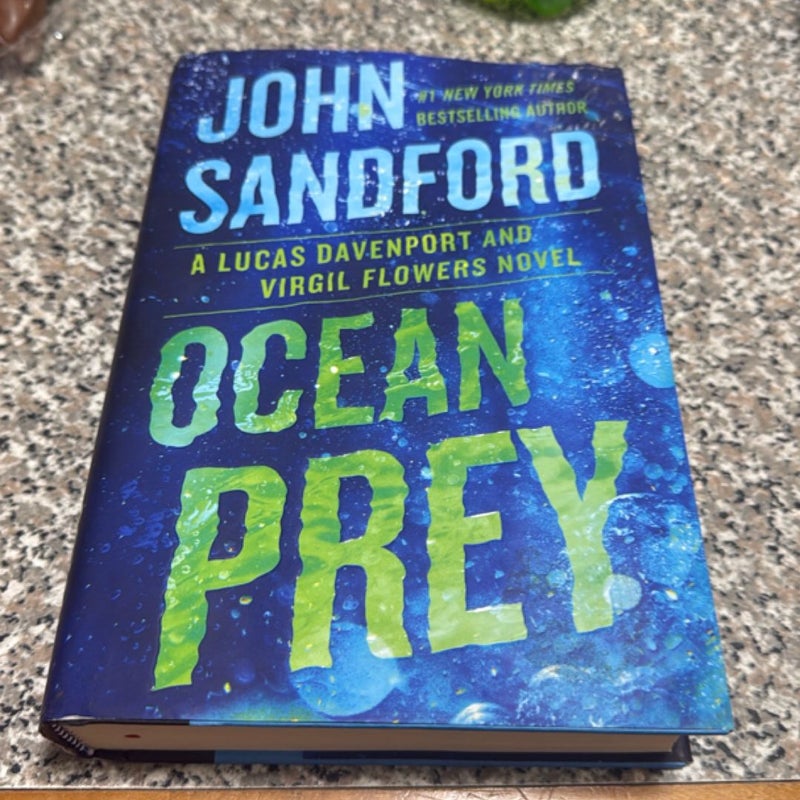 Ocean Prey 1st Print