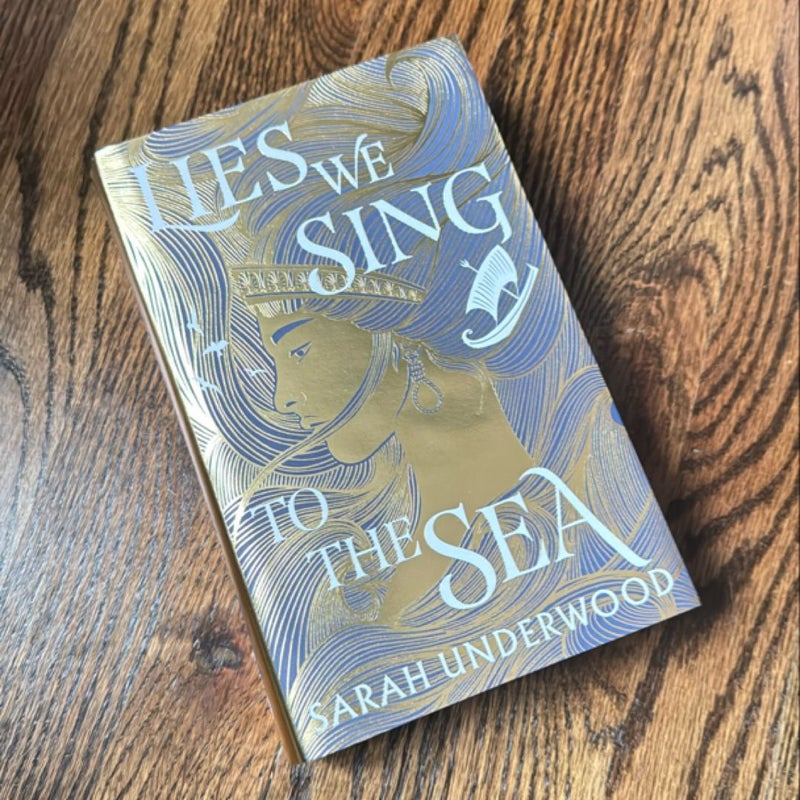 Lies We Sing to the Sea Illumicrate Signed Edition