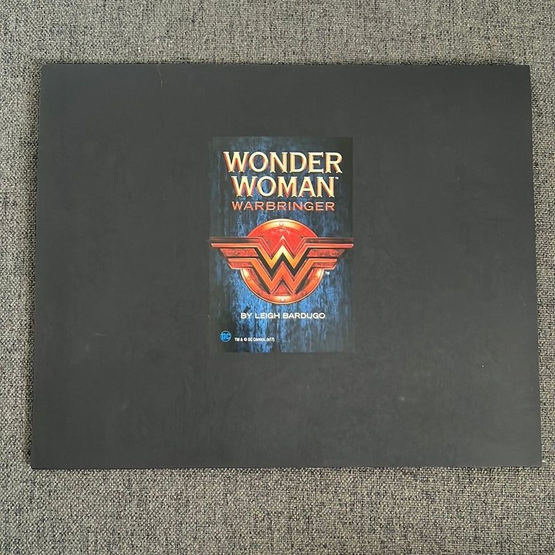 Wonder Woman: Warbringer art print