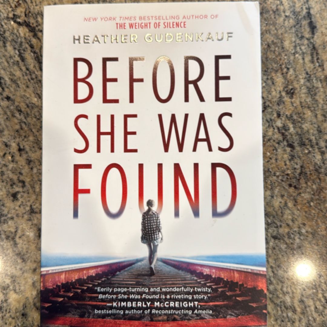 Before She Was Found