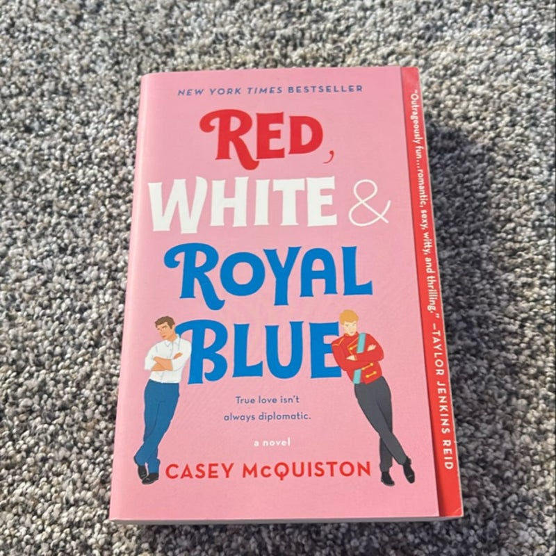 Red, White and Royal Blue