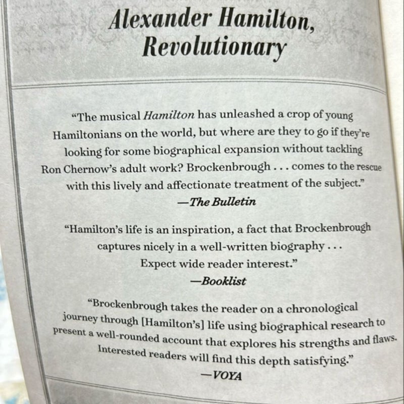 Alexander Hamilton, Revolutionary