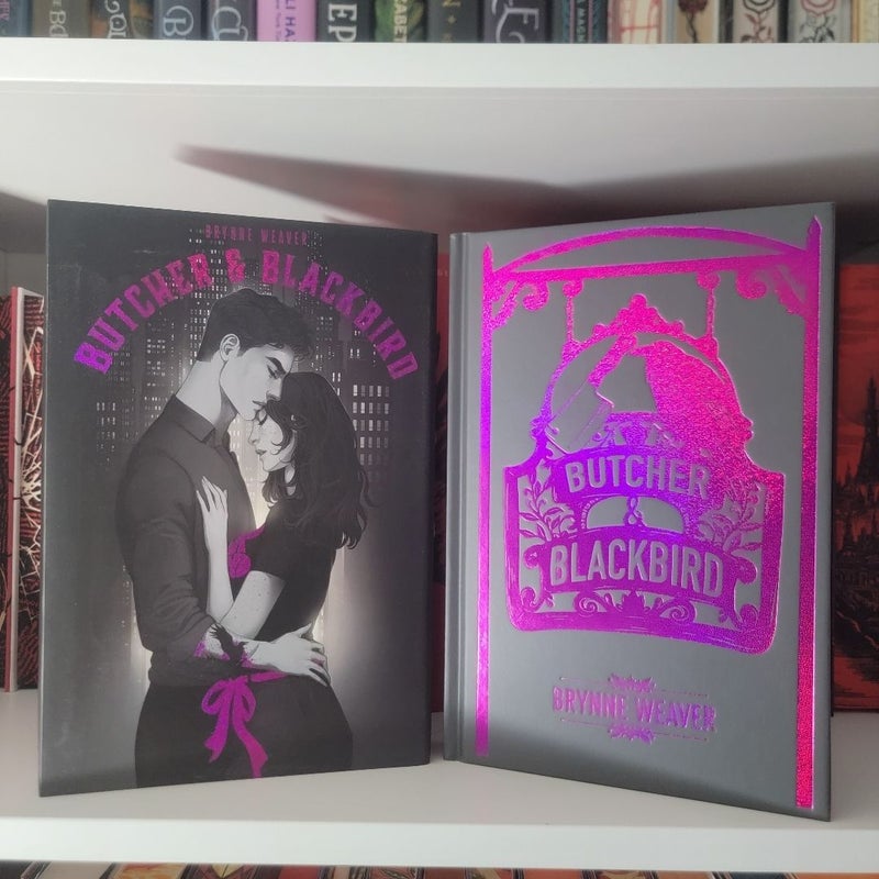 Butcher and Blackbird Bookish Box Edition 