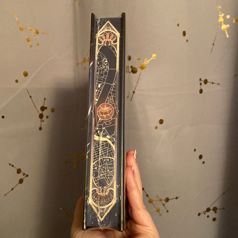 Signed- The Fragile Threads of Power Owlcrate Exclusive 