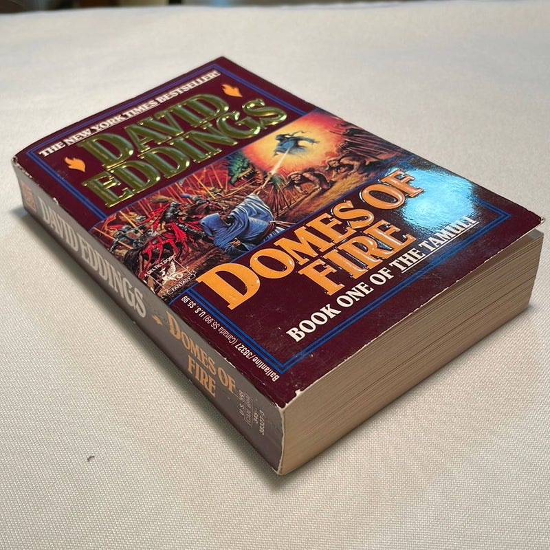 Domes of Fire ( bk 1  of The Tamuli )