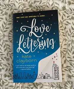 Love Lettering (First Edition)
