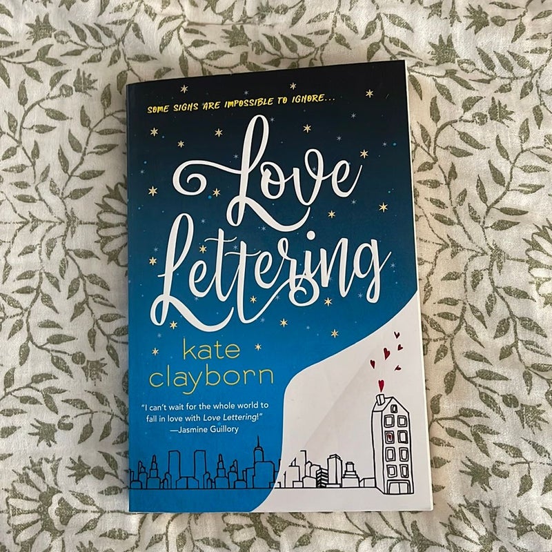 Love Lettering (First Edition)