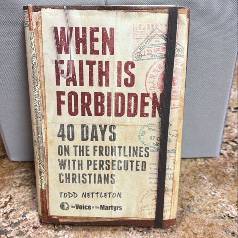 When Faith Is Forbidden