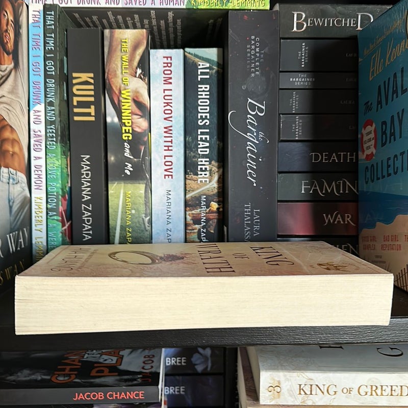 King of Wrath Barnes & Noble Edition OOP