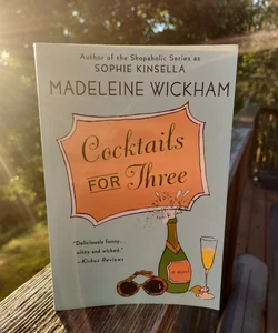 Cocktails for Three