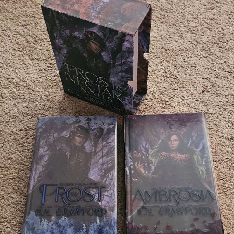 Fae Crate - Frost and Nectar (Frost, Ambrosia)