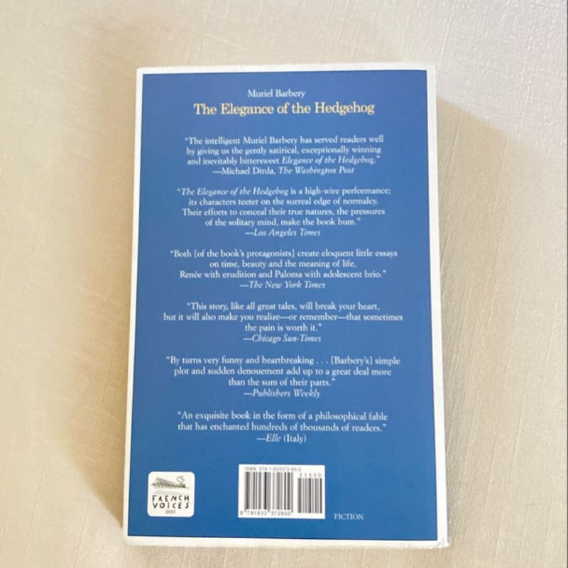 The Elegance of the Hedgehog