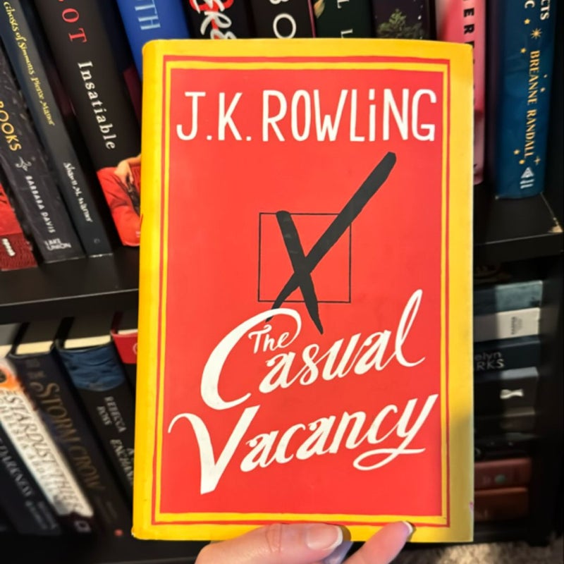 The Casual Vacancy