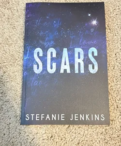 Scars by Stefanie Jenkins *Signed*